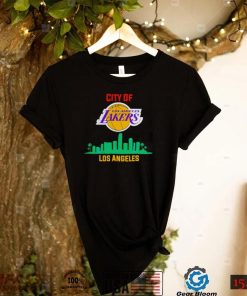 Los Angeles Lakers city of Los Angeles sport shirt