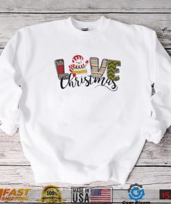 Love Christmas Pajamas T Shirt