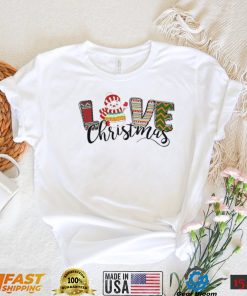 Love Christmas Pajamas T Shirt