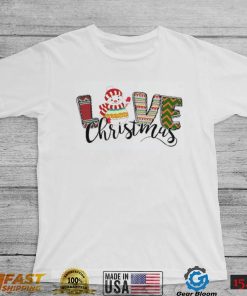 Love Christmas Pajamas T Shirt