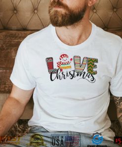 Love Christmas Pajamas T Shirt