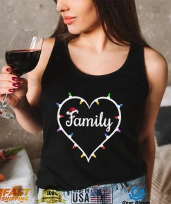 Love My Family 2022 Family Christmas T Shirt