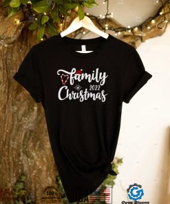 Love My Family Cute Family 2022 Family Christmas T Shirt