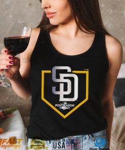 San Diego Padres 2022 Postseason Around the Horn logo shirt