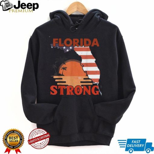 Florida Strong Hurricane Ian T Shirt