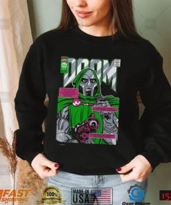 MF Doom Shirt Vintage Hip Hop 90s Retro Graphic Tee Comic Rap Streetwear Gift Unisex T Shirt