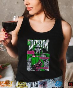 MF Doom Shirt Vintage Hip Hop 90s Retro Graphic Tee Comic Rap Streetwear Gift Unisex T Shirt