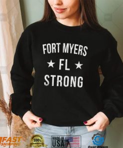 Official Fort Myers Florida Strong Community Strength Prayer Support T Shirt