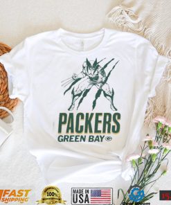 Green Bay Packers Marvel Wolverine Slash Shirt