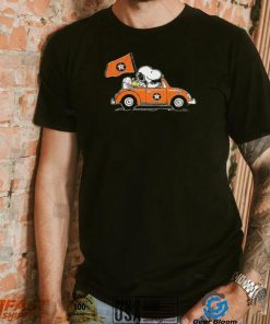 MLB Houston Astros Snoopy Drives Houston Astros Beetle Car Shirt