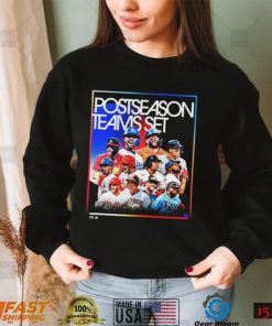 MLB Postseason 2022 Team Set Shirt