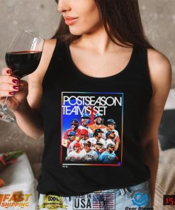 MLB Postseason 2022 Team Set Shirt