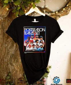 MLB Postseason 2022 Team Set Shirt