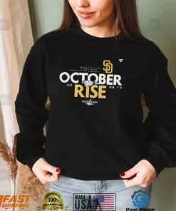 MLB Postseason San Diego Padres 2022 October Rise Shirt