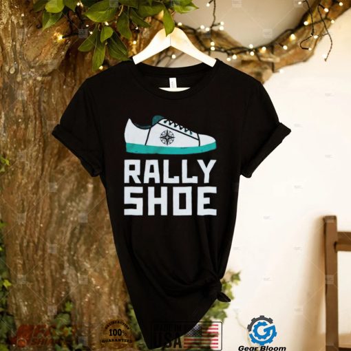 MLB Postseason Seattle Mariners Rally Shoe Shirt