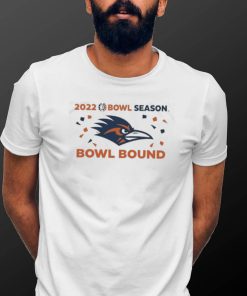 UTSA Roadrunners 2022 Bowl Season Bowl Bound shirt