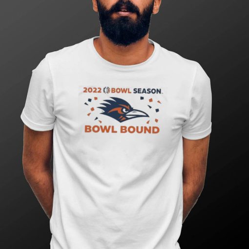 UTSA Roadrunners 2022 Bowl Season Bowl Bound shirt