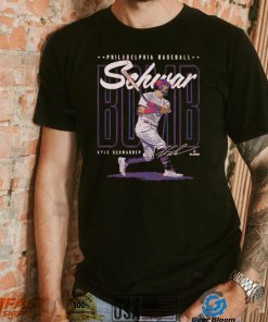 Kyle Schwarber Philadelphia Phillies Schwarbomb Signature Shirt