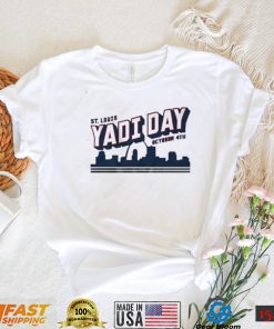 St Louis Cardinals Yadier Molina Yadi Day Shirt