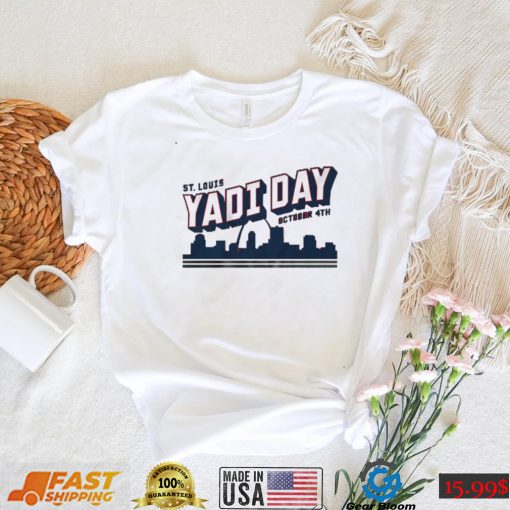 St Louis Cardinals Yadier Molina Yadi Day Shirt