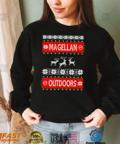 Magellan outdoors Christmas shirt