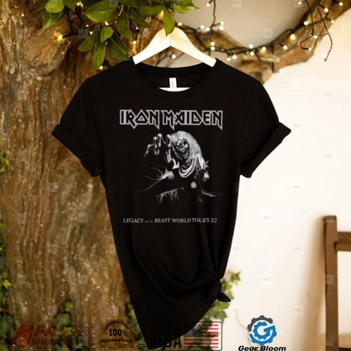 Maiden Legacy Music Tour Rock Band T Shirt