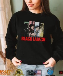 Main Characters Black Lagoon Anime shirt