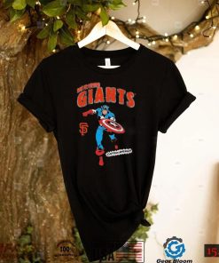 Marvel Captain America San Francisco Giants Shirt