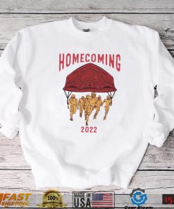 Maryland Terrapins football Homecoming 2022 art shirt