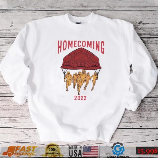 Maryland Terrapins football Homecoming 2022 art shirt