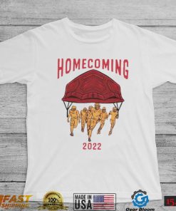 Maryland Terrapins football Homecoming 2022 art shirt