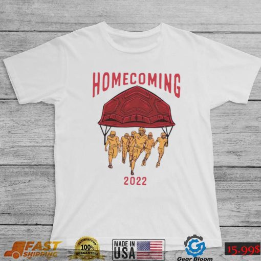 Maryland Terrapins football Homecoming 2022 art shirt