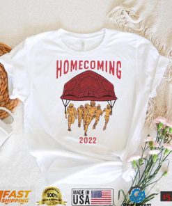 Maryland Terrapins football Homecoming 2022 art shirt