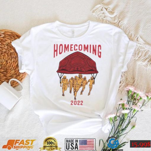 Maryland Terrapins football Homecoming 2022 art shirt