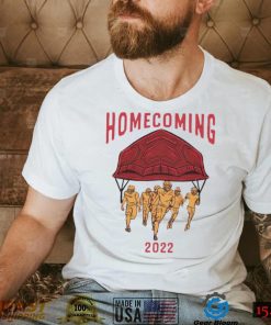 Maryland Terrapins football Homecoming 2022 art shirt