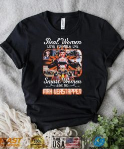 Max Verstappen Real Women Love F1 Smart Women Love The Verstappen Shirt