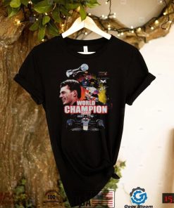 Max verstappen world champions signature 2022 shirt