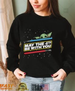 May The 4th Be With You Disney Star Wars Day T Shirt