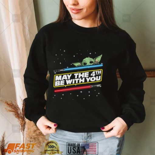 May The 4th Be With You Disney Star Wars Day T Shirt