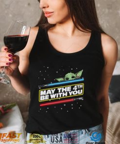 May The 4th Be With You Disney Star Wars Day T Shirt