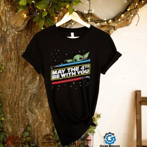 May The 4th Be With You Disney Star Wars Day T Shirt