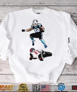 McCaffrey CMC Number 22 football art shirt