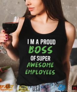 Mens Boss Employee Appreciation Office Outfit T Shirt_1T Shirt_Shirt tqsWk