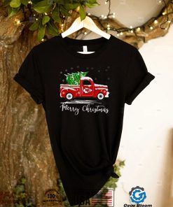 Merry Christmas Kansas City Chiefs Truck T Shirt Xmas