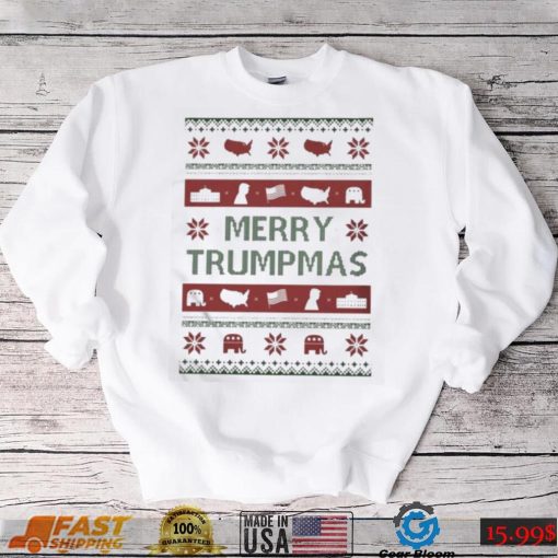 Merry Trumpmas Christmas Ugly 2022 Shirt