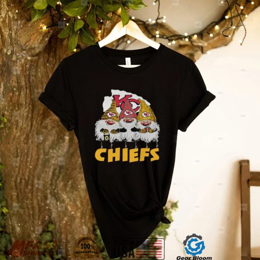 Mery Christmas Xmas Funny Gromes Kansas City Chiefs Shirt