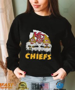 Mery Christmas Xmas Funny Gromes Kansas City Chiefs Shirt