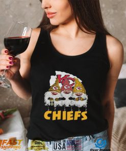 Mery Christmas Xmas Funny Gromes Kansas City Chiefs Shirt