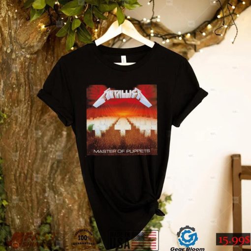 Metallica Master Of Puppets Shirt