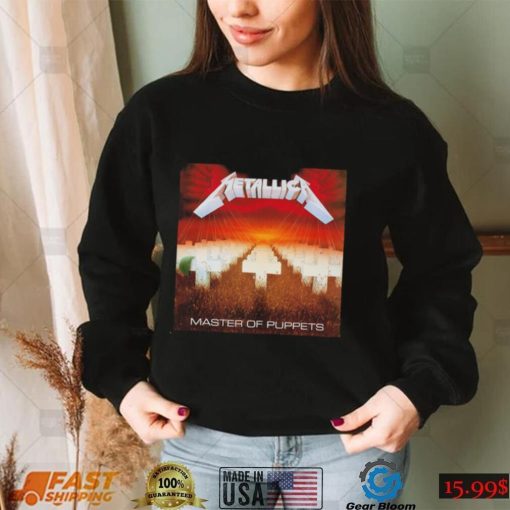 Metallica Master Of Puppets Shirt